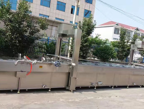 漂燙蒸煮機(jī)系列